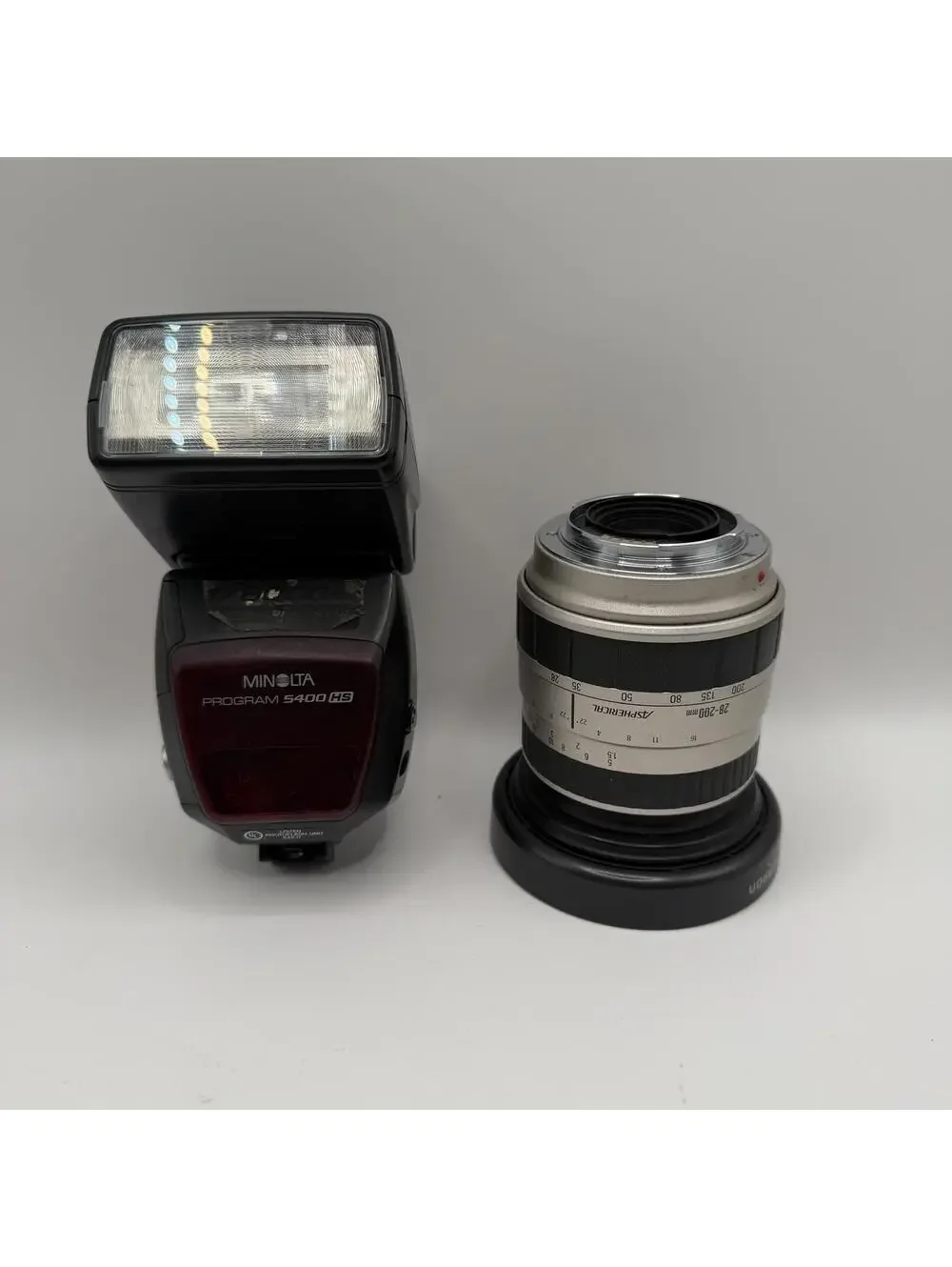 Minolta Camera Maxxum 9Xi 35mm SLR Film Camera Set Vintage